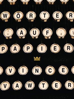 cover image of Wörter auf Papier